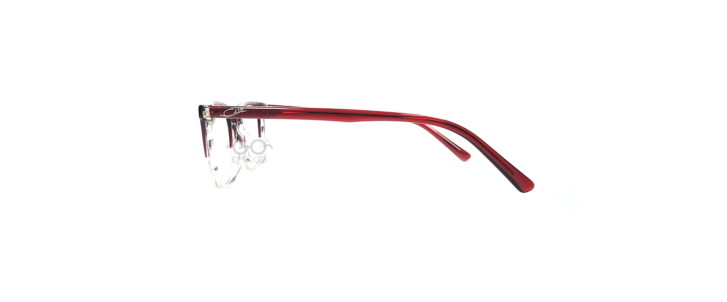 Cazal 23411 / C3 Gradient Red Clear Glossy